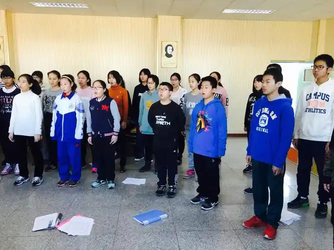 潞河中学初中合唱团寒假集训圆满结束!