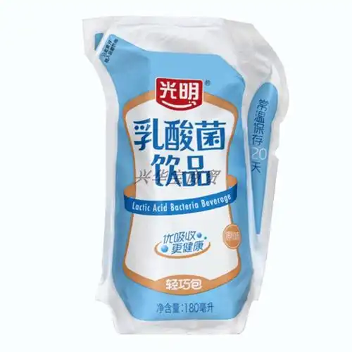 6月光明乳酸菌饮品原味香蕉牛奶12袋24包整箱全脂早餐奶袋装酸奶