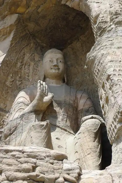 云冈石窟(十三)第19窟宝生佛洞