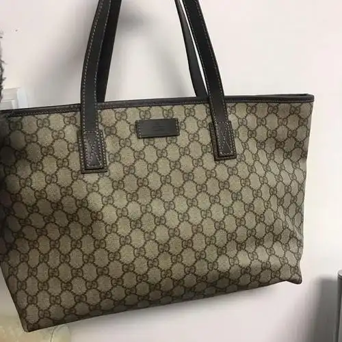 gucci/古驰 老花中号妈咪包 97新 原价12200 1.8折