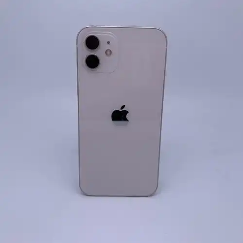 苹果【iphone 12】5g全网通 白色 128g 国行 99新