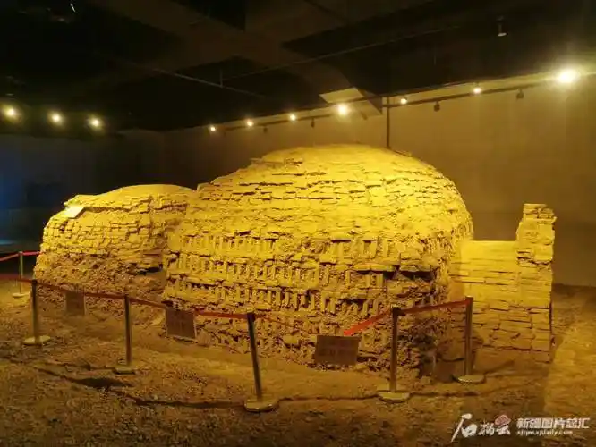 新疆首个地下古墓遗址博物馆将亮相库车