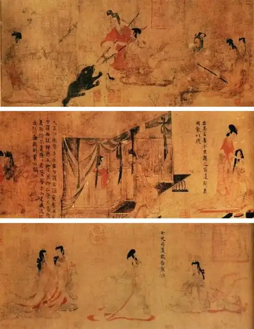 "才绝,画绝,痴绝",浅聊书画之祖顾恺之及其代表作《女史箴图》