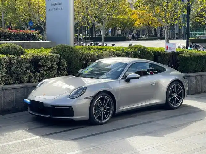 保时捷911保时捷992gt银porsche911