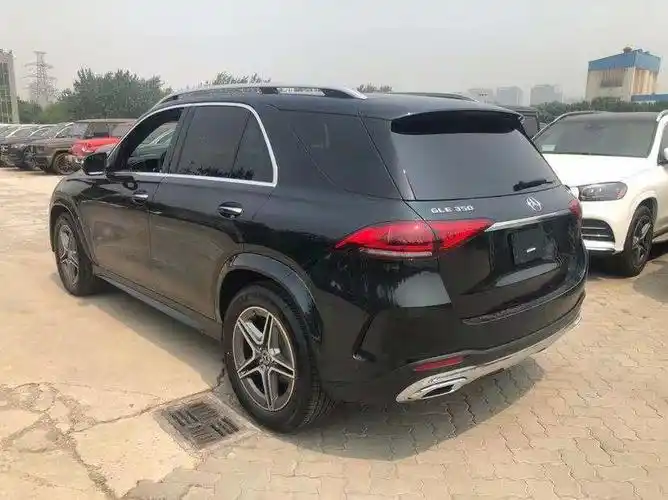 21款奔驰gle350 车身轻便驾驶跟轻松