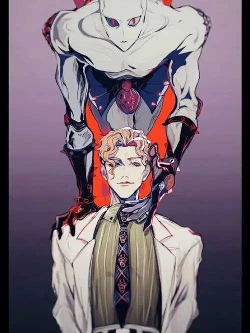 吉良吉影"你看得见我身后那只猫吗"