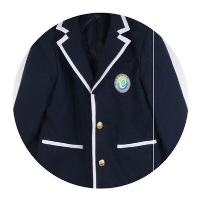 鄞州实验小学校区春秋秋季衬衫套装学校订制学生校服