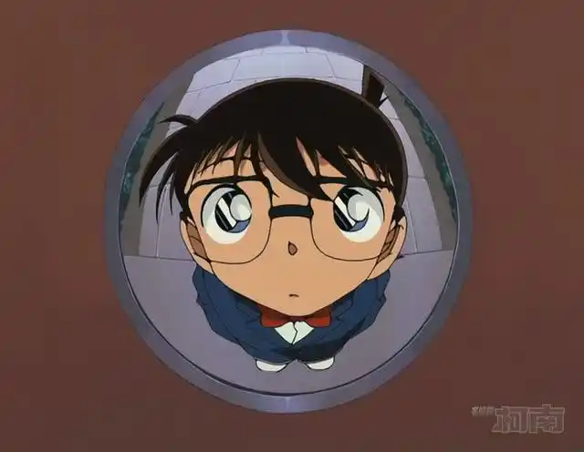 求名侦探柯南这张图片的原图!