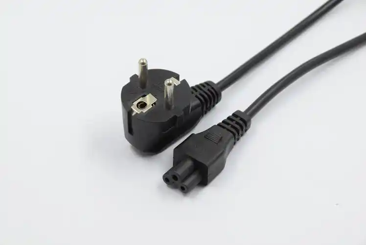 sii认证印尼三插 印尼三插 梅花尾 印尼插头电源线厂家-东莞钧坚