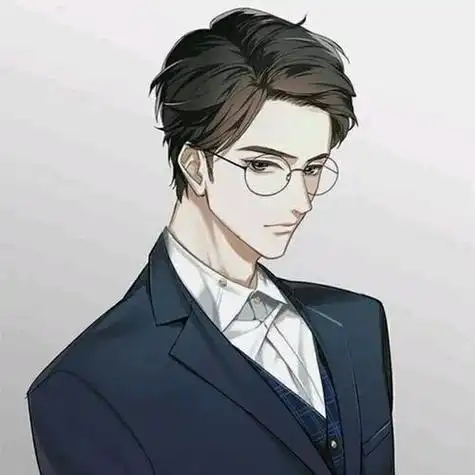 眼镜男萌萌头像 男生头像图片大全 -【爱个性】