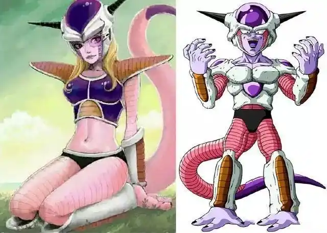 假如《龙珠》中的反派变成女性,弗利萨成为伪娘,悟空会下杀手吗