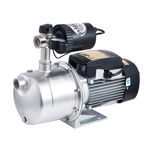 粤禾不锈钢自吸泵全自动自来水增压泵220v抽水泵管道加压泵喷射泵