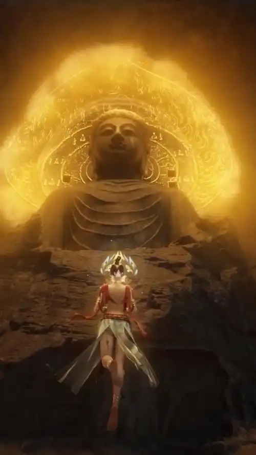 永劫无间#cg#敦煌系列-女娲新皮肤?