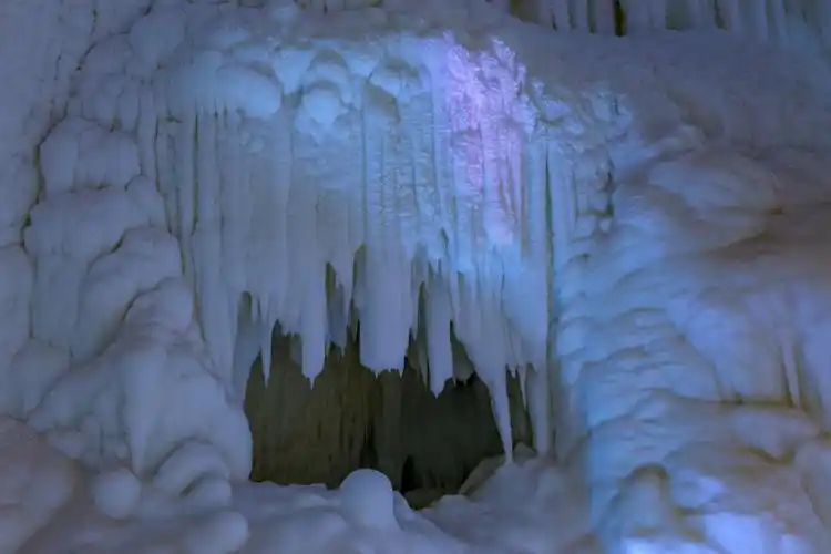 山西行——自然山水(一)冰洞奇景 - 美篇