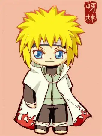 火影忍者全部人物的q版图