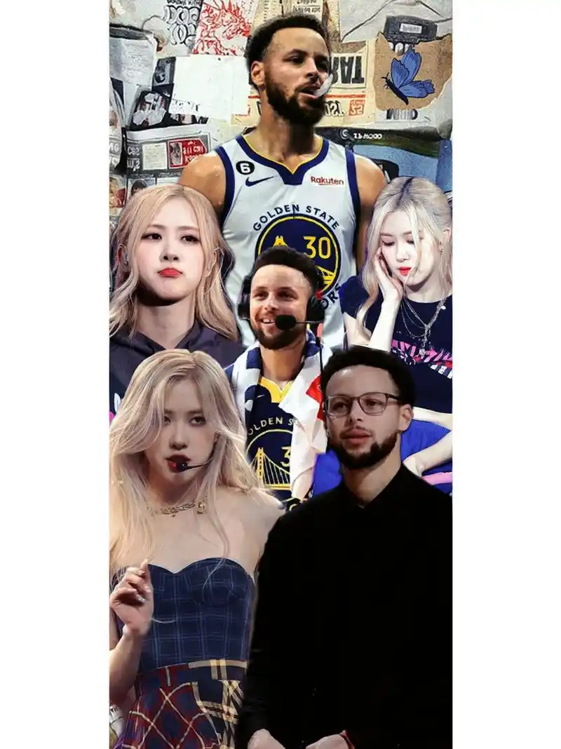 分享一波库里和rose的壁纸