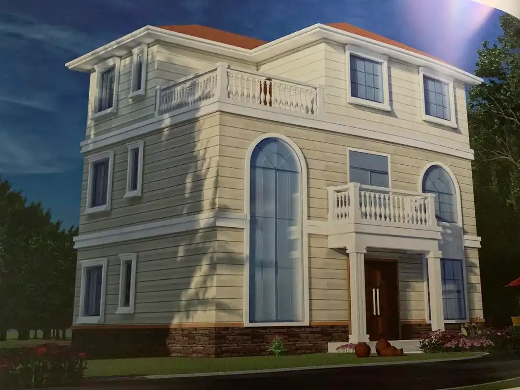 装配式集成别墅户型案例