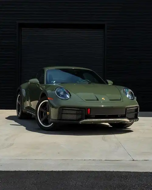 能越野的跑车 保时捷911 dakar_保时捷911社区_易车社区