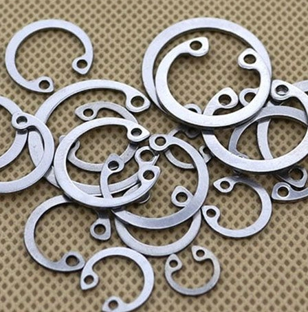 孔用弹性挡圈百度百科