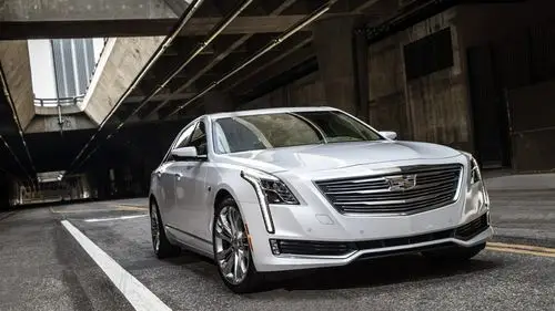 时尚炫酷凯迪拉克ct6现代汽车,高清图片,电脑桌面-壁纸族