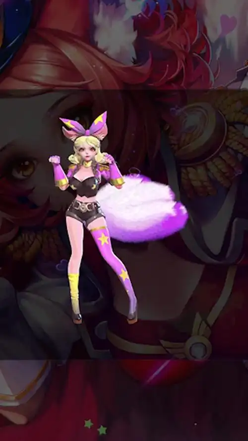 妲己魅力维加斯星元皮肤系列,哪一款能吸引到你呢~23120809415_哔哩