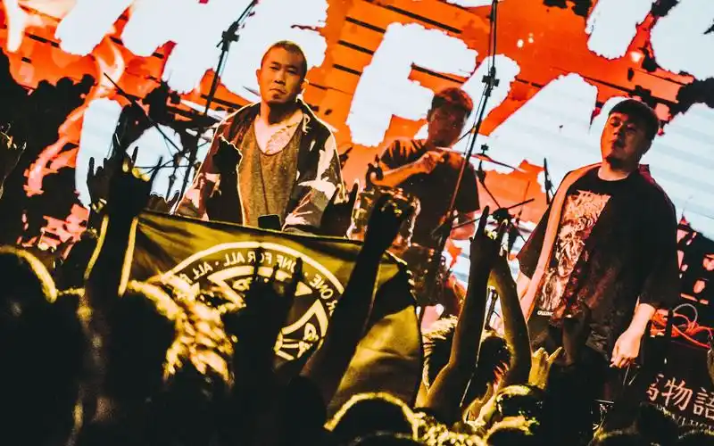 萨满乐队02第十八届330金属音乐节02北京糖果三层live2019年4月6