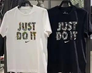 nike耐克just do it男子夏季新款涂鸦印花运动休闲短袖t恤 dd0802