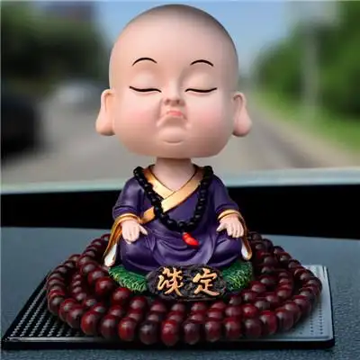 静心禅意小和尚头像图片