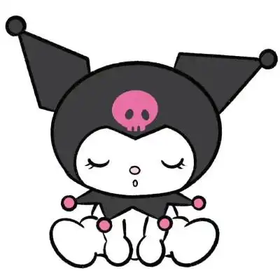 库洛米头像可爱卡哇伊单人图片