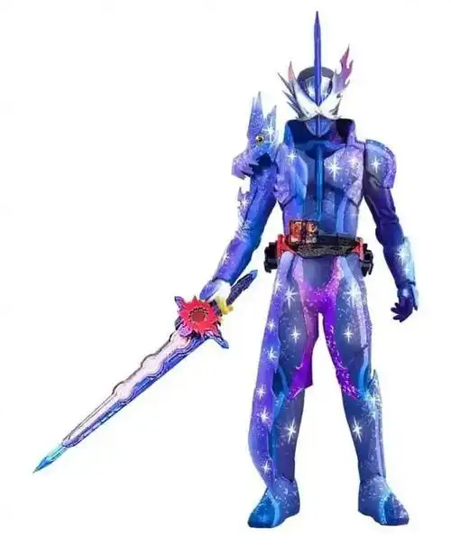 假面骑士圣刃:七月刊文字情报公布,最终形态很多但都是星辰换色