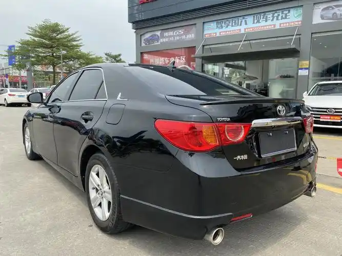【广州】2010年10月 丰田 锐志 2010款 2.5v 风度菁英版 自动档