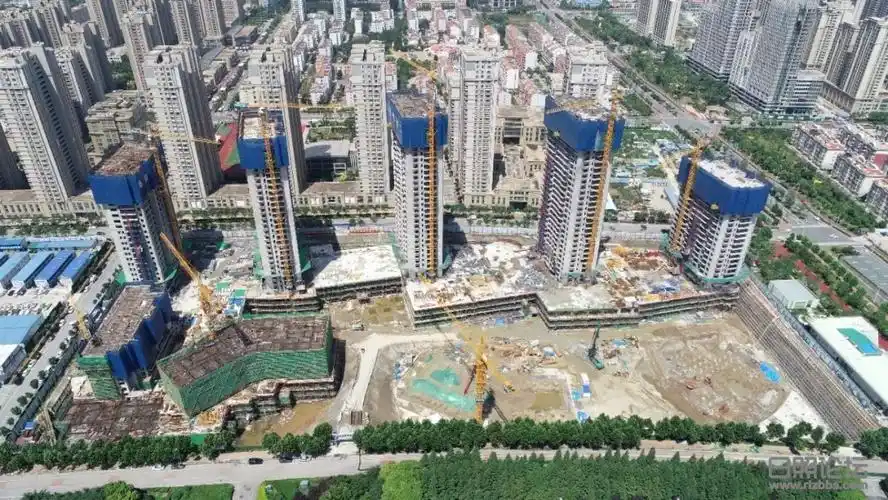 日照海韵广场390进度