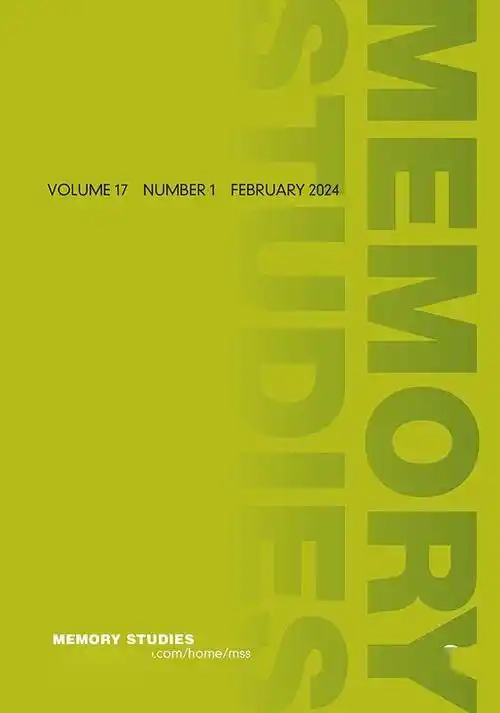 【出版】memory studies:2024年第1期