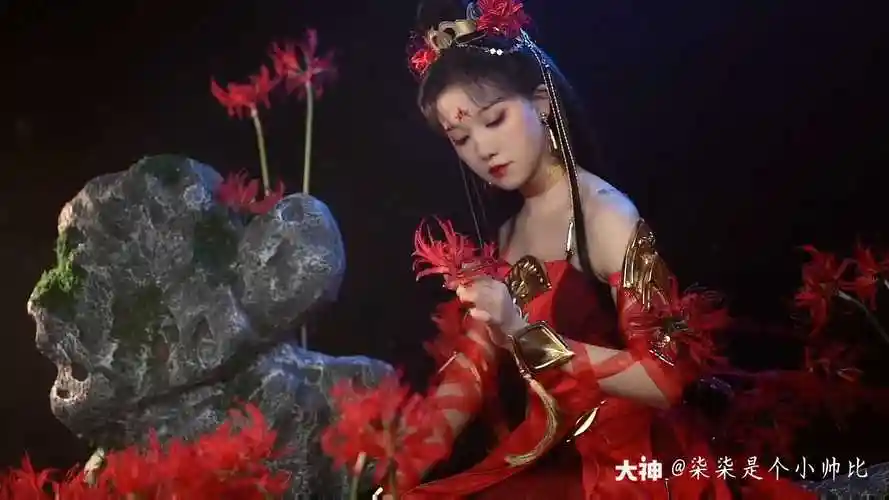 倩女幽魂手游 阿初突破次元壁了! .