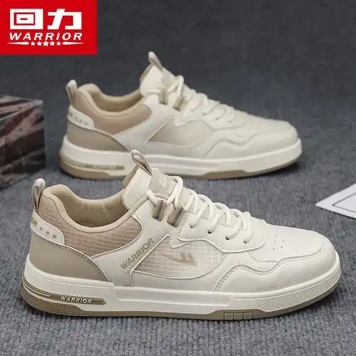 回力男鞋夏季新款韩版潮鞋百搭休闲运动鞋网面透气小白鞋板鞋男款