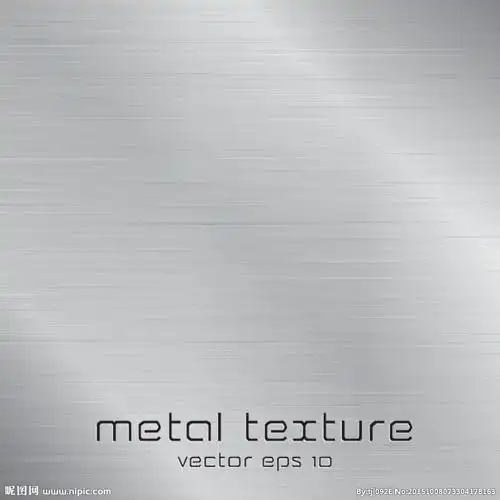 银色金属拉丝背景图片