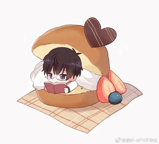 恋与制作人许墨q版私设枫叶aph不毕业