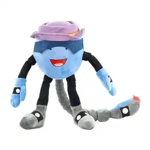 快乐星猫毛绒动漫玩具毛绒玩偶毛绒公仔星战士星座系列水瓶座优品