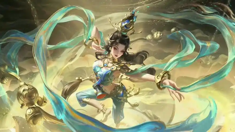 貂蝉敦煌动态壁纸