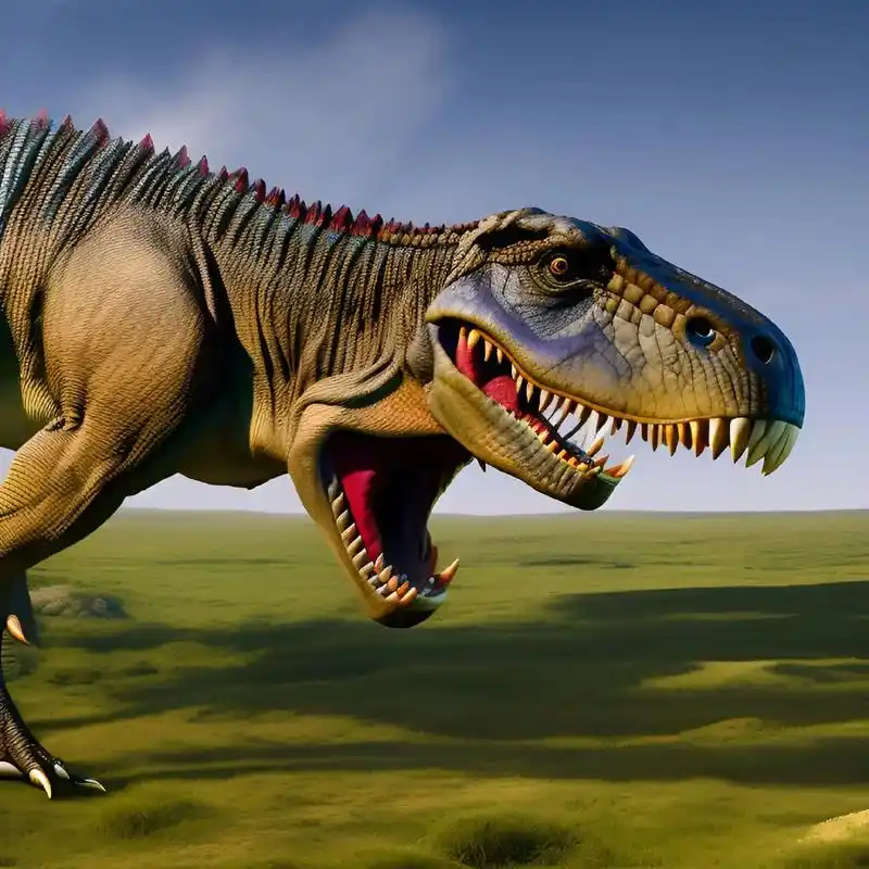 霸王龙.#图文伙伴计划 #图文来了 #动物 #神奇动物在抖音 - 抖音