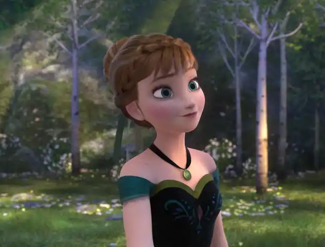 >安娜是在电影《 a target="_blank" href="/item/冰雪奇缘/12812855"