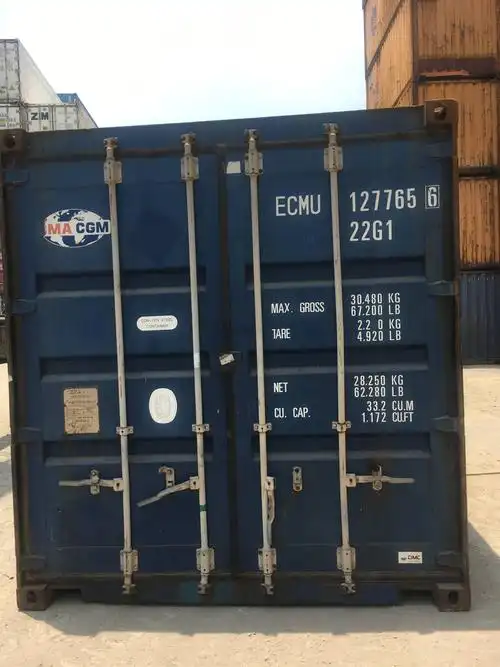 上海20gp二手集装箱出售,04-50年,箱况优