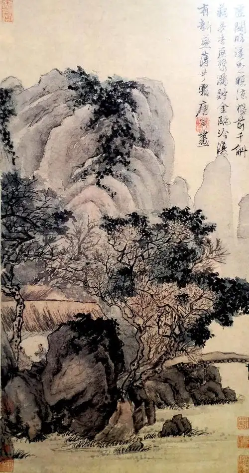 明代"吴中四大才子"唐寅的书画