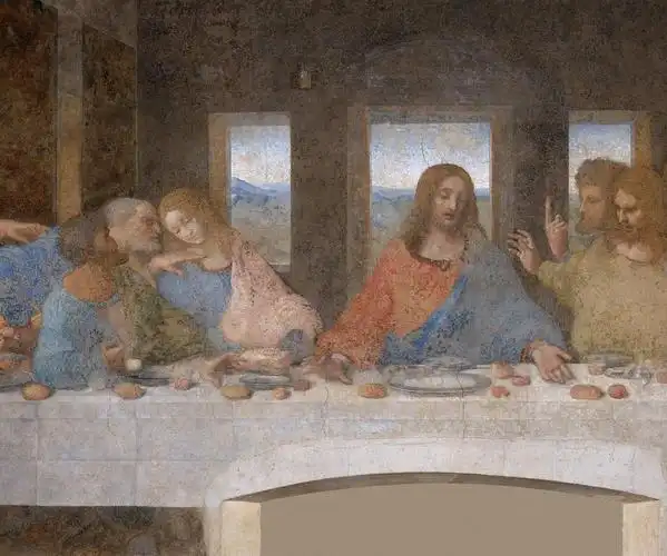 达芬奇《最后的晚餐》作品解读
