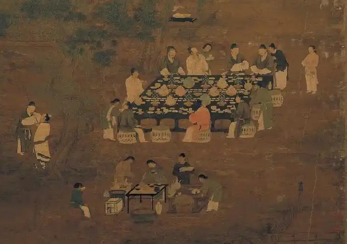 雅赏藏在古画里的家具美得超乎你想象