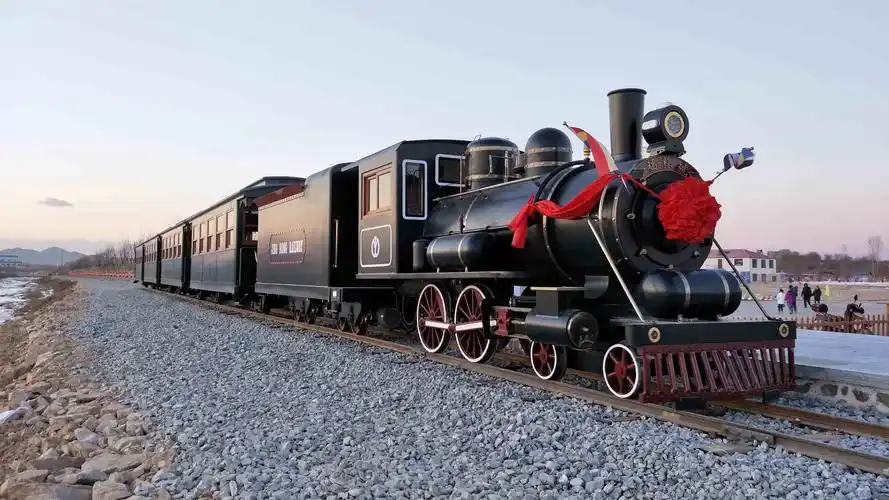 复古蒸汽观光小火车kzx4x30e