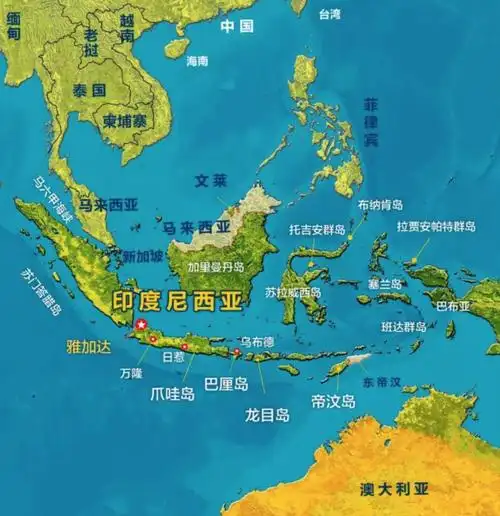 印度尼西亚人口数量,人口概况及种族分布 - 人口