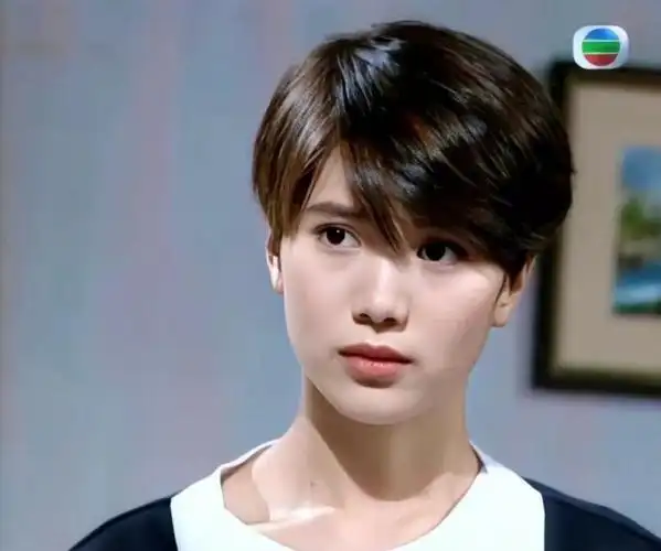 飒的女明星,树立了很多干练,知性的荧屏形象,她们多以利落的短发示人