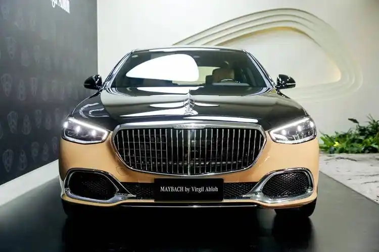 project maybach概念车中国首秀暨迈巴赫s 680 virgil abloh限量版