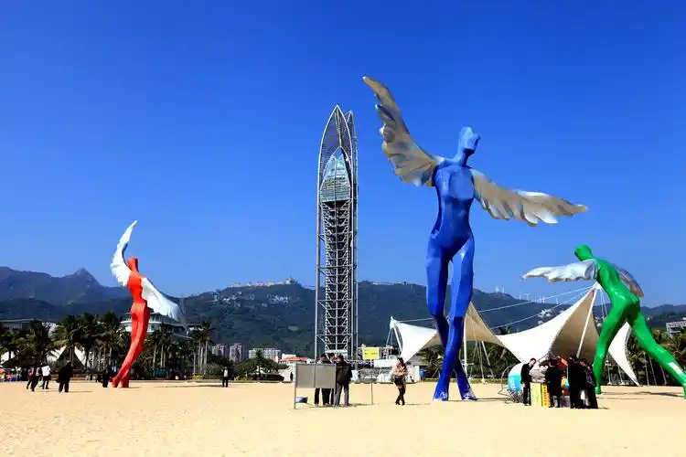 深圳大梅沙海滩